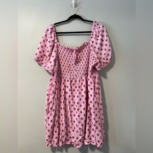 Hot Topic Strawberry Mini Dress